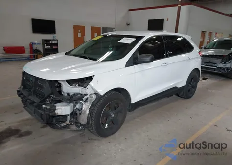 2016 Ford Edge Se from USA, damaged, VIN 2FMPK4G96GBC53462